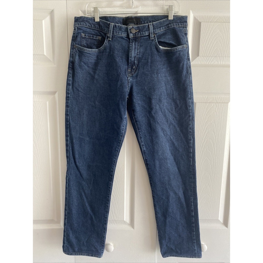 J Brand Men's Tyler Sonita Medium‎ Wash Straight Leg Denim Jeans size 36